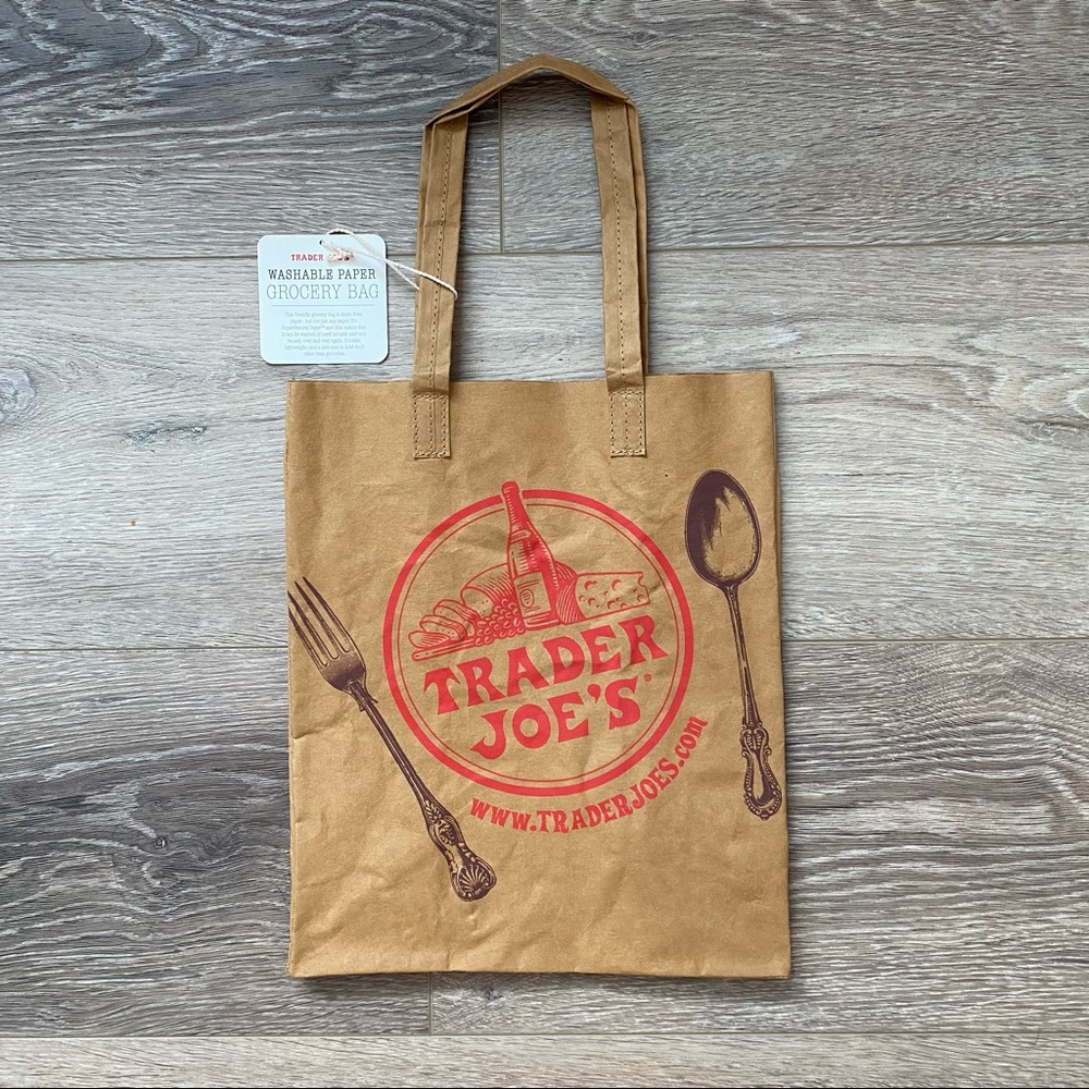Trader Joe’s washable reusable grocery bag